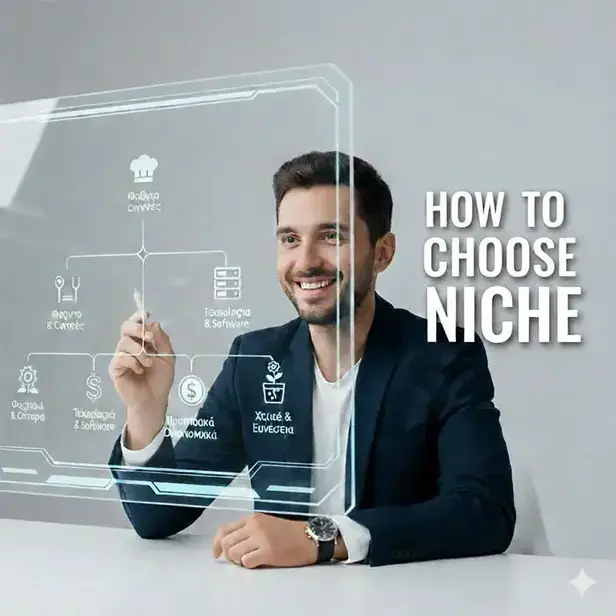 Πώς να διαλέξεις niche για blog