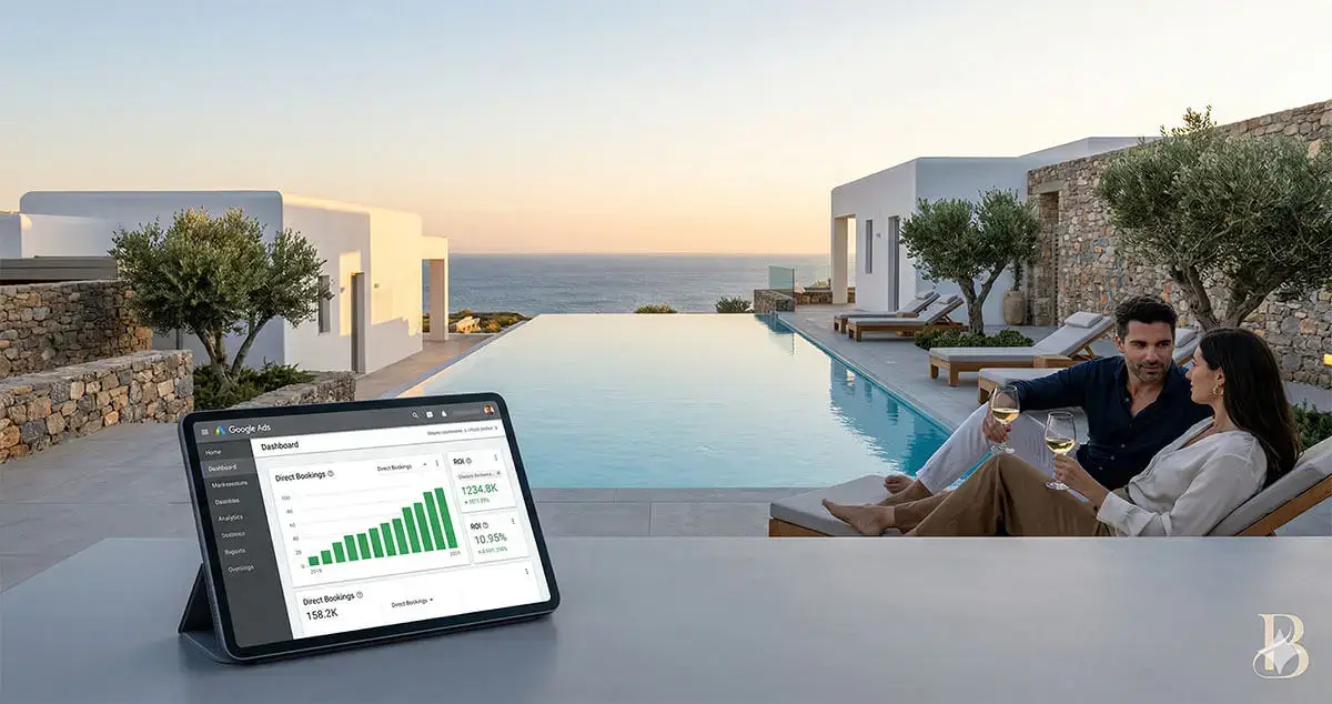 Direct Bookings Τουριστικό Κατάλυμα
